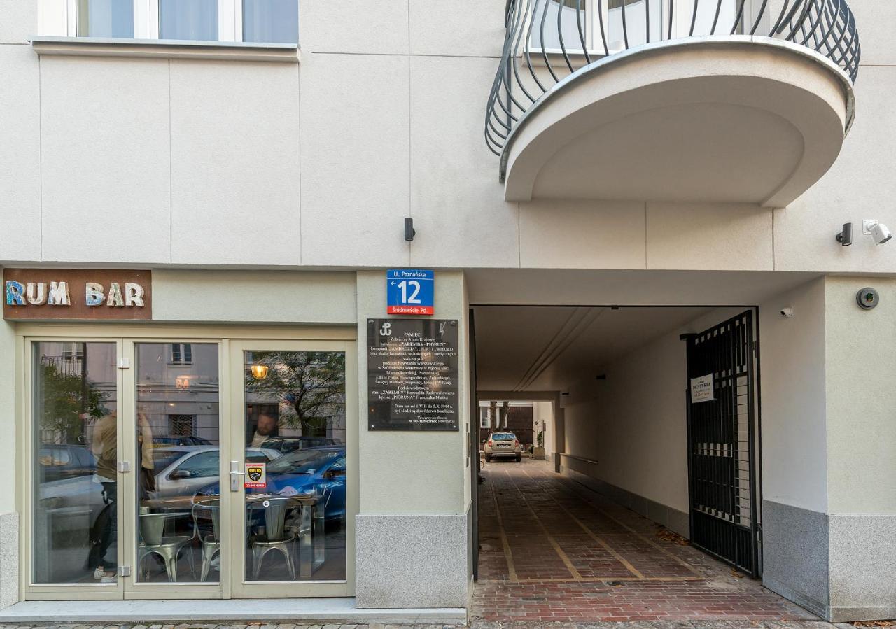 Apartment For Rent Warsaw Center Eksteriør billede