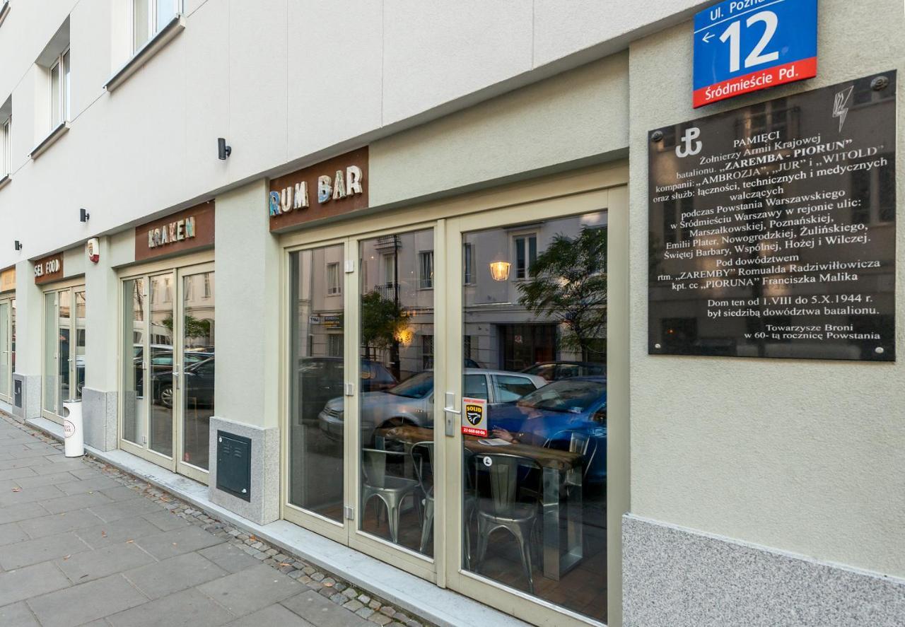 Apartment For Rent Warsaw Center Eksteriør billede